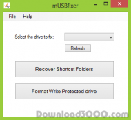 mUsbFixer screenshot